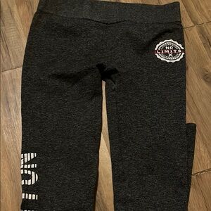Kids Charcoal Leggings